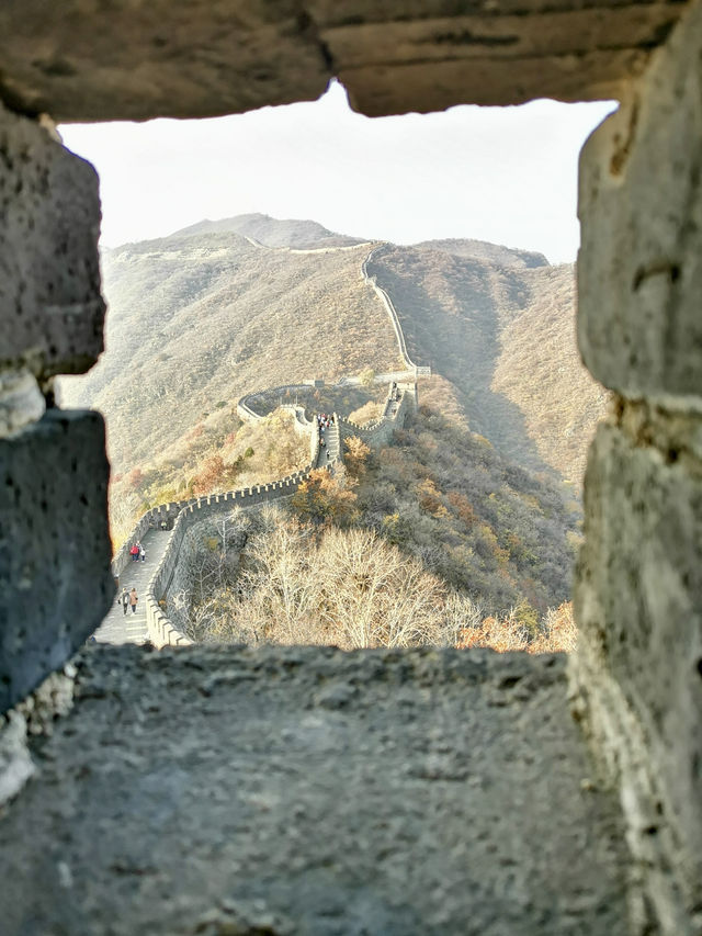 Discovering the Mutianyu Great Wall with a Local Guide: A Journey Through Time and Scenic Beauty