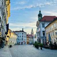 Urban wanderings is in the charming city of Ljubljana🇸🇮👫😎 