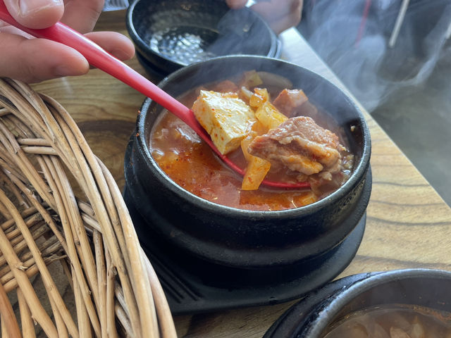 김천 농소면 숨은 집밥같은 맛집, 농소밥심