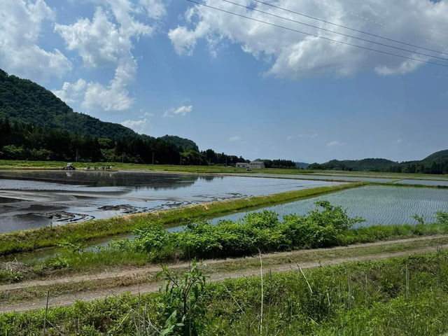 會津若松駅 大內宿火車 福島旅遊景點