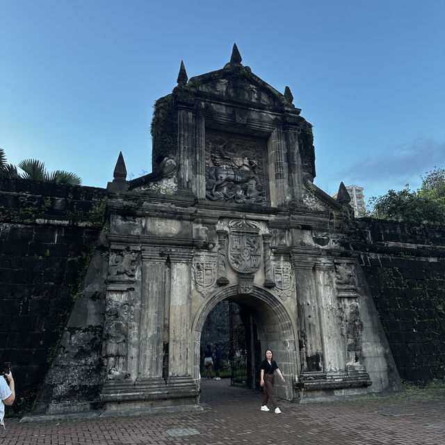 A Day in Intramuros, Manila