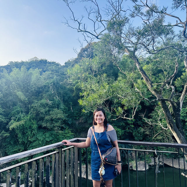 Falling Inlove with Shifen Waterfalls