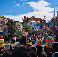 Minions, Dinosaurs, and Thrills: My Epic USJ Adventure!