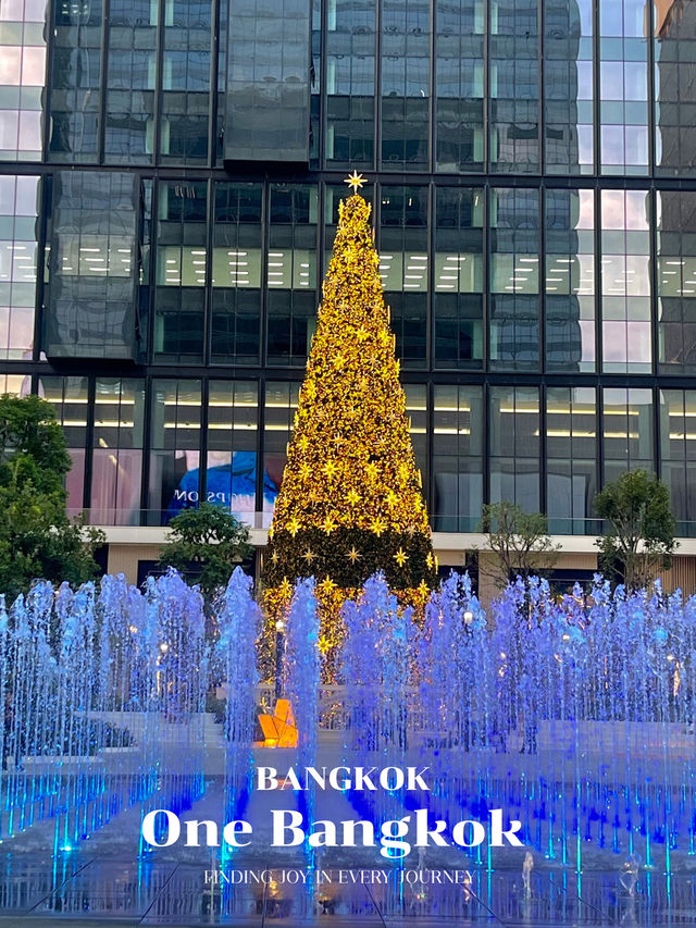 คริสต์มาสนี้ต้องมา! ถ่ายรูปสุดปังที่ One Bangkok 