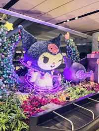 Hello Kitty Christmas Wonderland @Changi Airport 