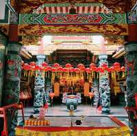 馬來西亞檳城喬治城著名華人歷史文化寺廟:天生宫Thean Seng Keong Temple (天生宫)，祈福非常靈驗，適合打卡拍照祈福