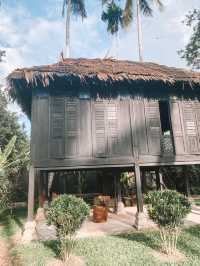 The best village experience @ Kampung Agong 🥥