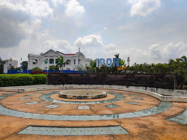 A Journey Through Time at Ipoh Railway Station