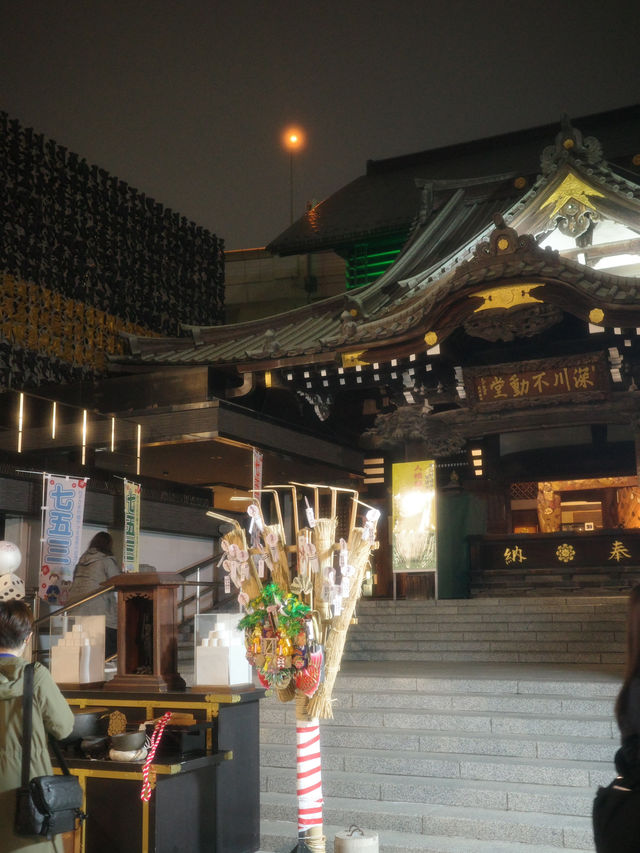 📍 成田山 東京別院 深川不動尊/東京