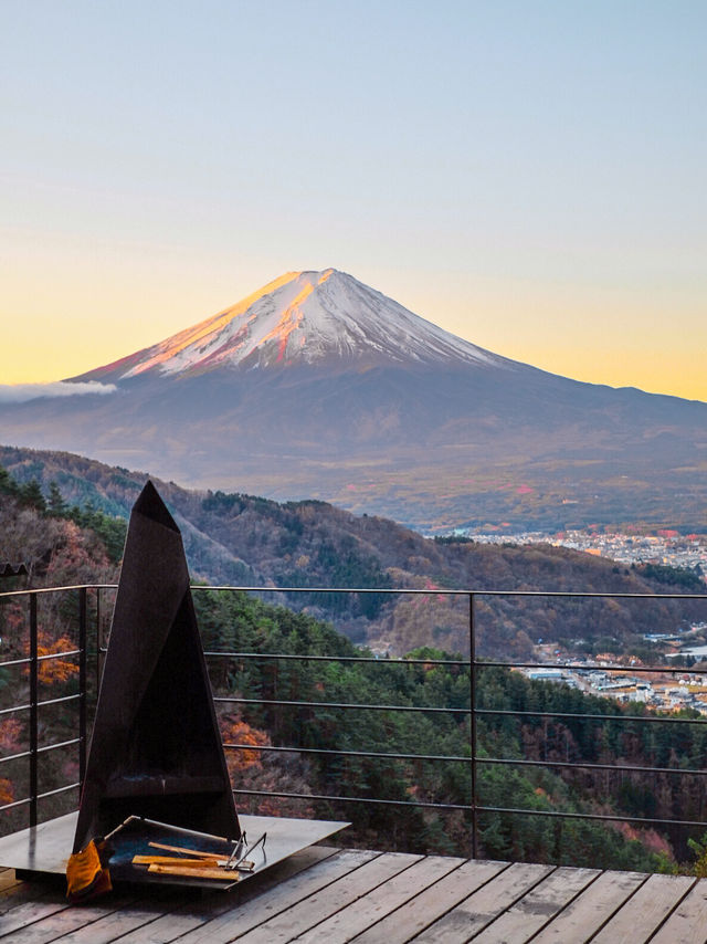 Romantic Glamping Experience at Kawaguchiko