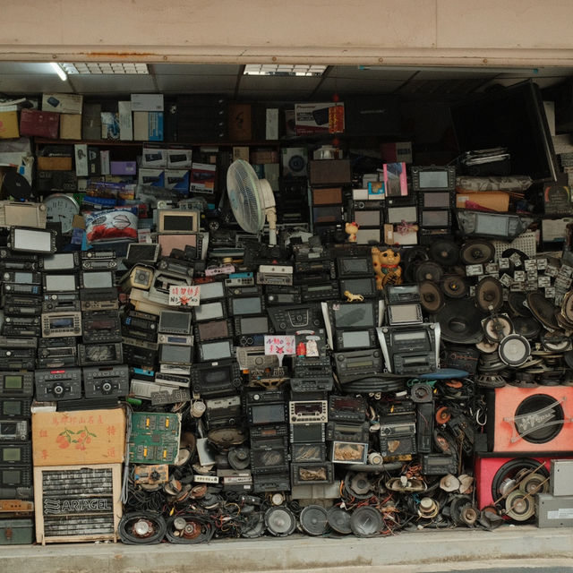 An Afternoon in Sleepy Chifeng Street