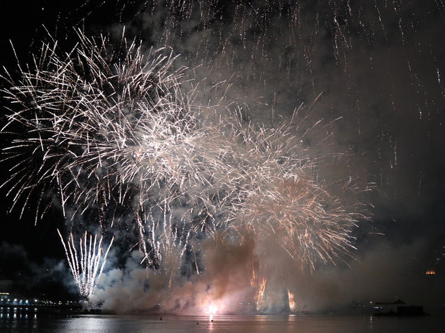 Celebrate the New Year with Spectacular Fireworks at Singapore’s National Stadium