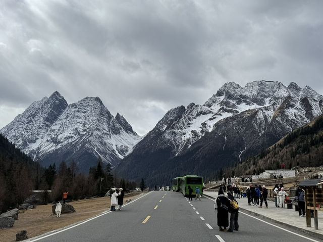 What a moment in Siguniangshan