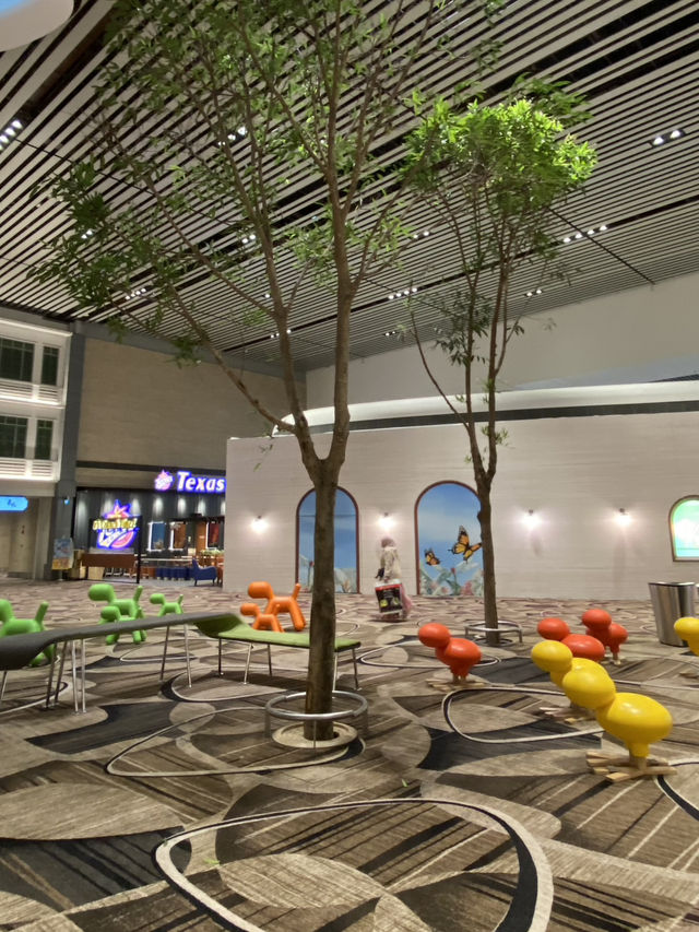 Changi Airport Terminal 4: More Than an Airport