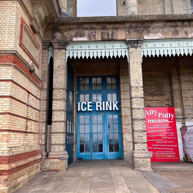 Alexandra Palace London 🏰