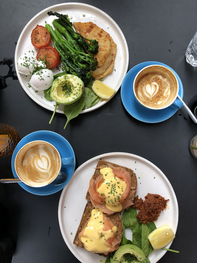 London | Popular Australian brunch spot in London