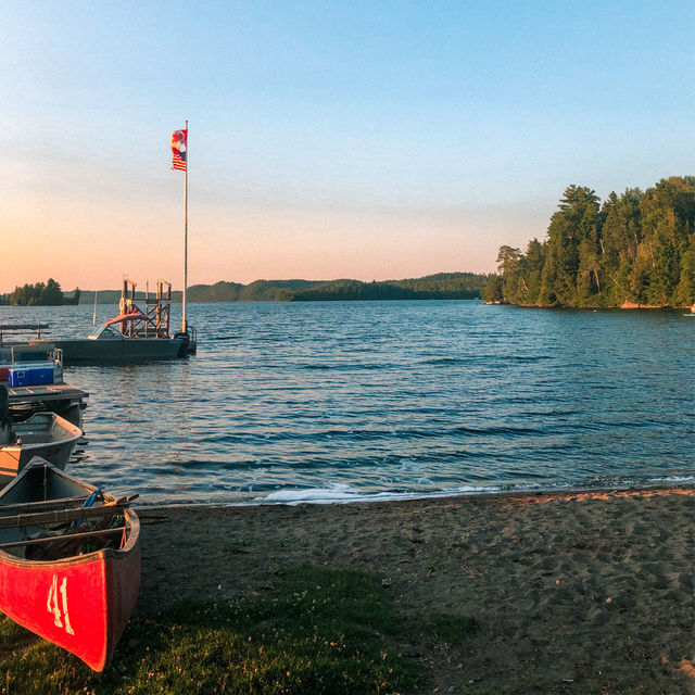 Canoe Trip and Camping on Lake Temagami 🇨🇦