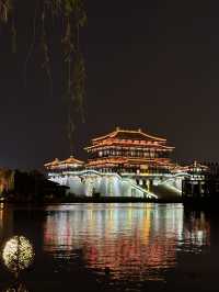 夜遊大唐芙蓉園—盛世長安。