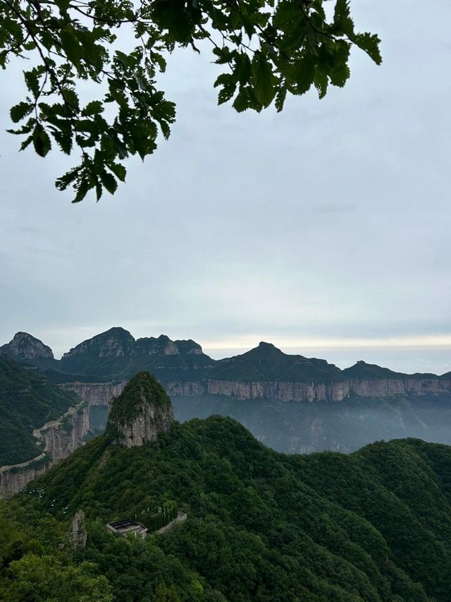 河南新鄉天界山｜雲起為仙境，霧散歸人間。