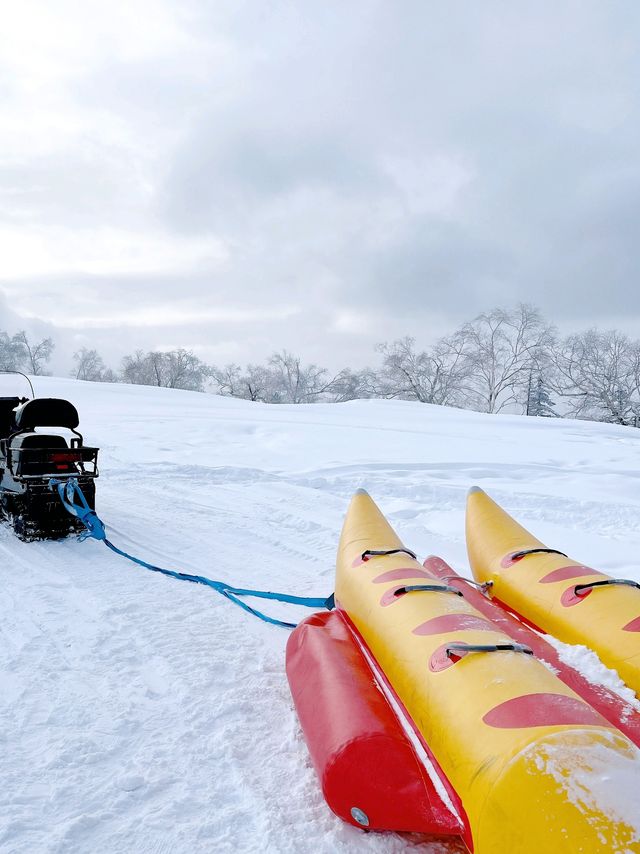 真不是北海道！在雪谷連住3天不想走。