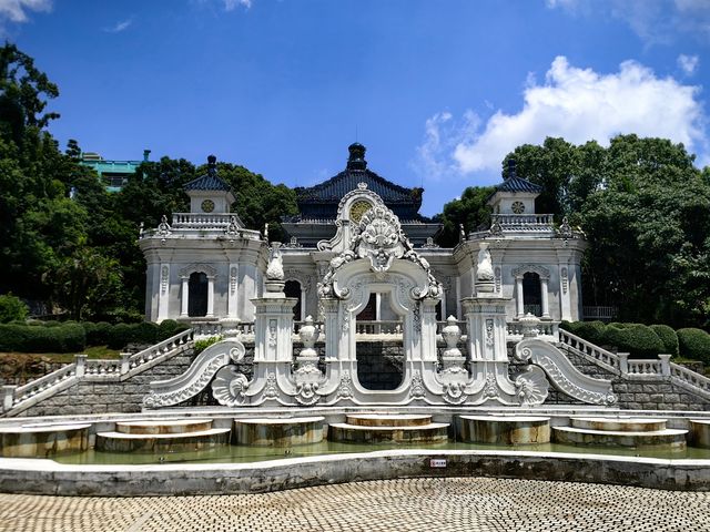 圓明新園——穿越時空的浪漫打卡之地