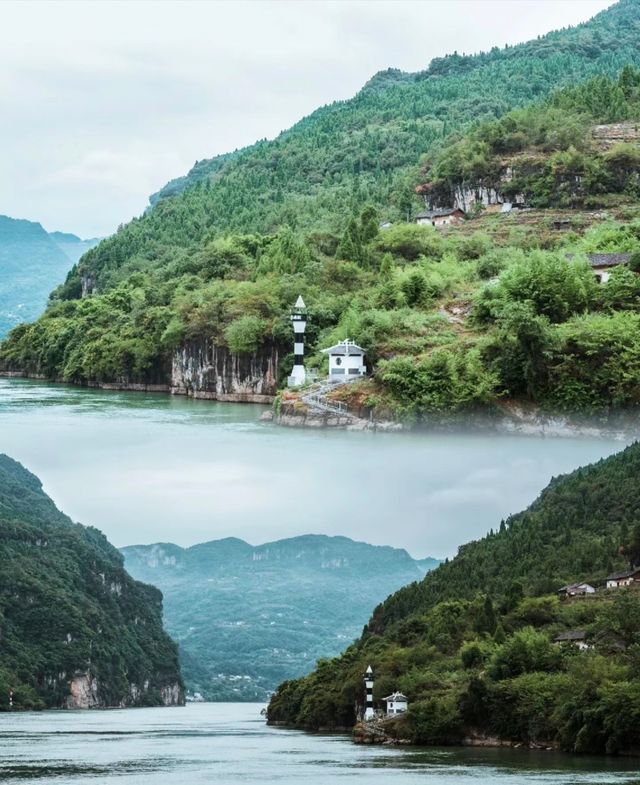 西陵峽：長江畫卷中的奇峻詩章