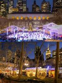 Bryant Park Winter Village