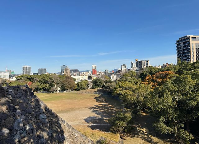 福岡城之旅｜在福岡觸摸歷史的痕跡