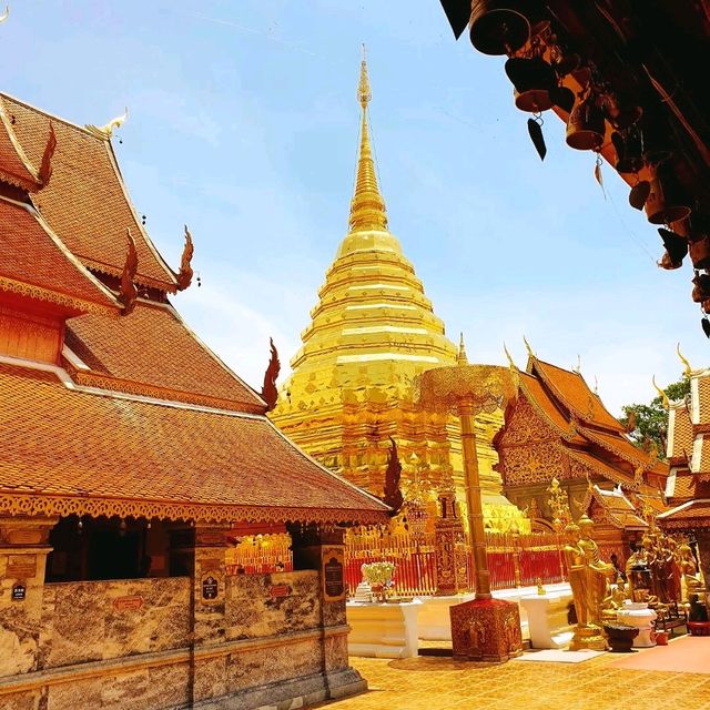 Amazing Wat Phra That Doi Suthep