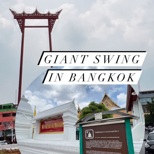 Bangkok Giant Swing