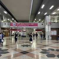 Kuala Lumpur Sentral Transportation Hub