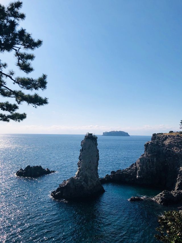 🇰🇷韓國濟洲風景🌳🪨將軍石