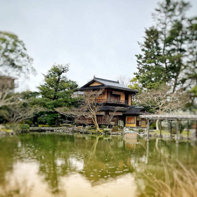 かつての天皇陛下の住居