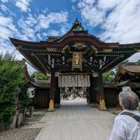 日本京都-來祈求學業之神的庇佑：北野天滿宮