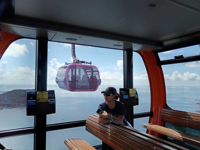 Most unique way to admire the sea, Phu Quoc cable car