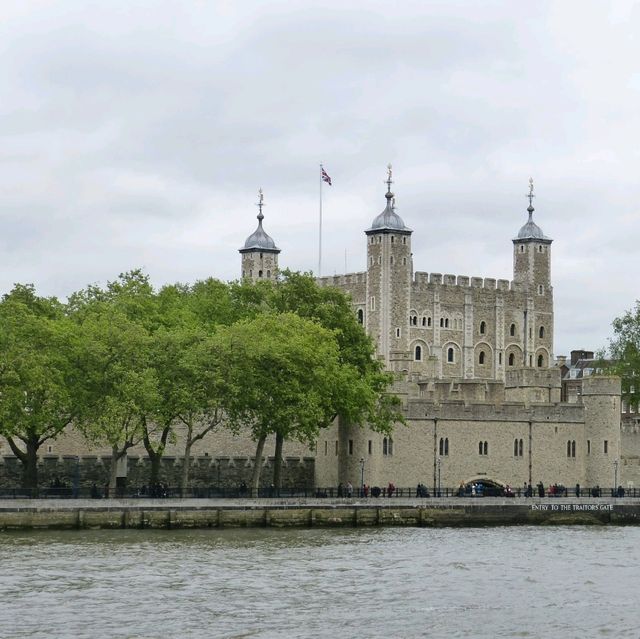 A massive castle complex