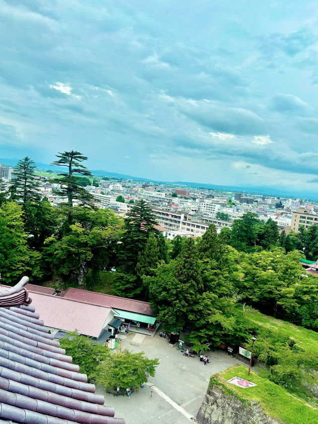 【日本東北】會津若松城：日本百大名城之一，魅力歷史建築