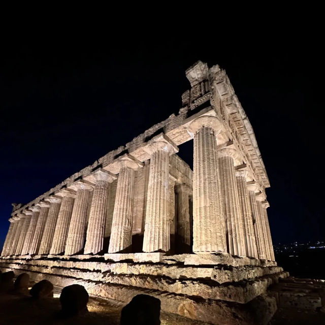 Valley of the temples Italy