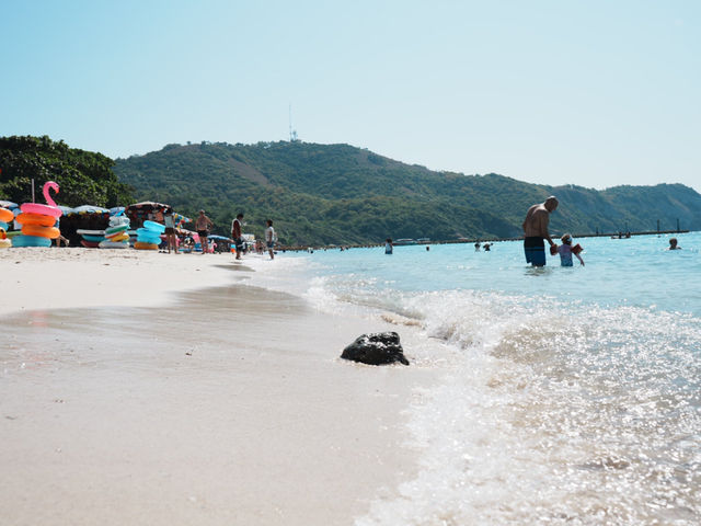 【パタヤの楽園🌴】ラン島でのんびり過ごそう！