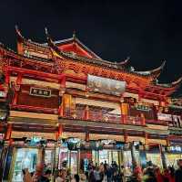 An Enchanting Evening at Yu Garden (豫园): Food, Shopping, and Nighttime Magic!