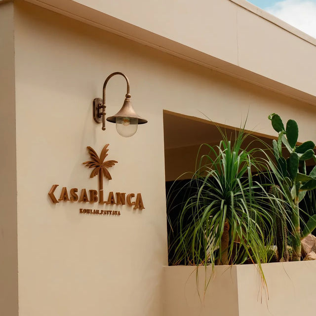 Casablanca resort เกาะล้าน