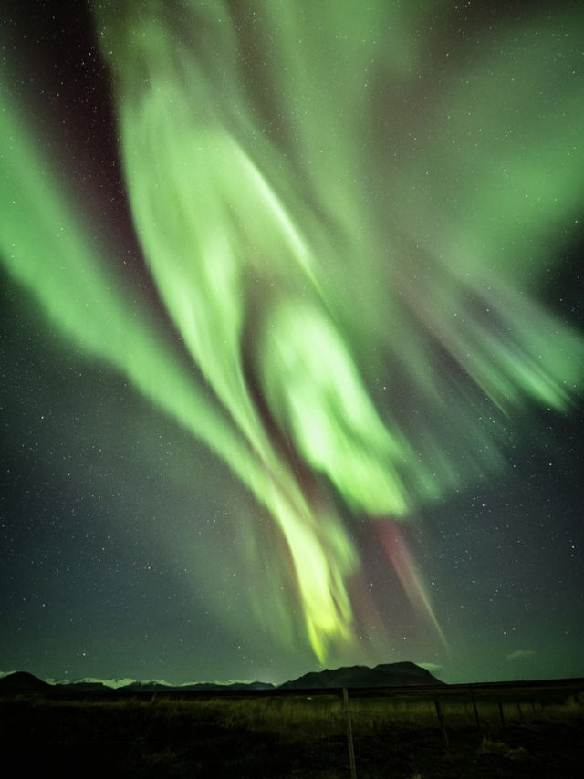 Aurora in Iceland: Nature’s Light Show with a Side of Lava