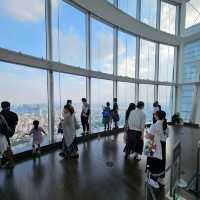 Roppongi hills outdoor plus views