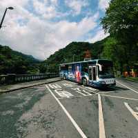 Wulai waterfall , New Taipei