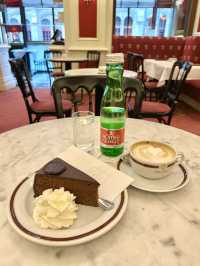 The world-famous Sacher-Torte