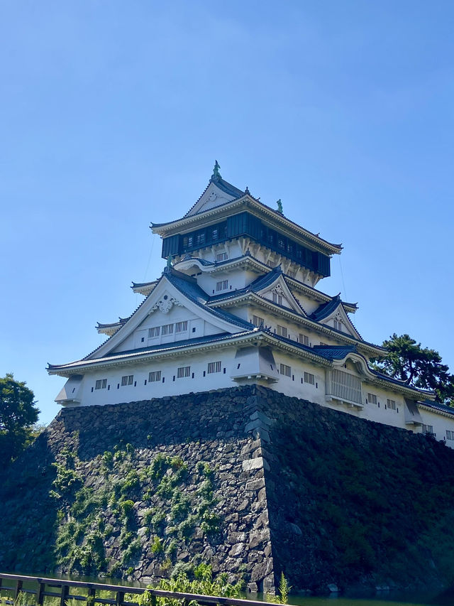 【福岡旅行】北九州 小倉／100名城のひとつ小倉城