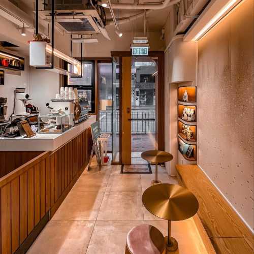 Zero One Coffee & Roastery (Wan Chai)