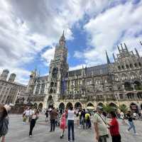 St. Peter’s Church & Marienplatz 