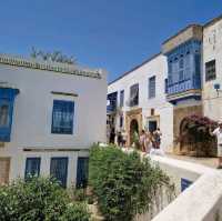 🎨 Sidi Bou Said Magic & Haggling Tips! 🛍️