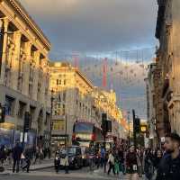 Early Festive Glow: Oxford Street’s Christmas Transformation